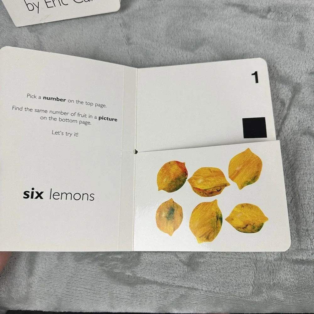 Book Bundle (3) My Very First Book Of Food Numbers Colors By Eric Carle
